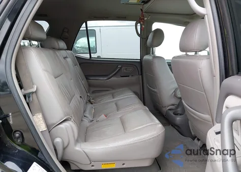 2007 Toyota Sequoia Sr5 V8 from USA, damaged, VIN 5TDBT44A47S292530